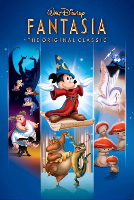 1940動畫電影 幻想曲/Fantasia The Concert Feature 英語中英字 1940動畫電影 幻想曲/Fantasia The Concert Feature 英語中英字