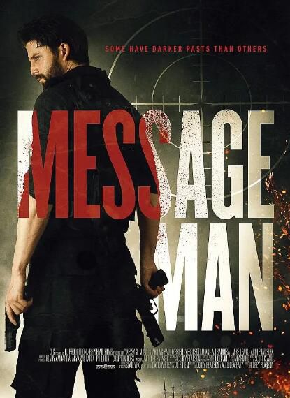 電影 刺客戰/傳話的人 Message Man (2018)　高清盒裝DVD