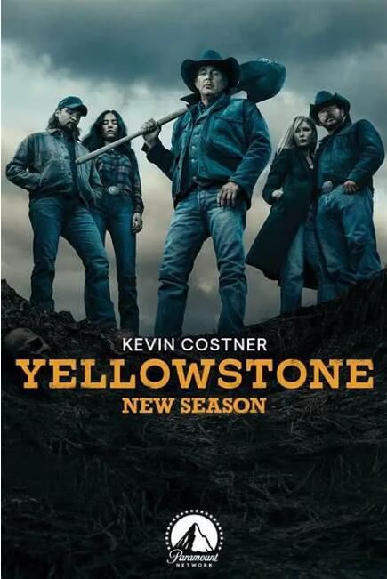 2022高分美劇 黃石/Yellowstone 第五季/黃石 最終季 英語中字 盒裝3碟 2022高分美劇 黃石/Yellowstone 第五季/黃石 最終季 英語中字 盒裝3碟