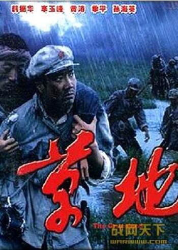 1986大陸電影 草地 二戰/ DVD