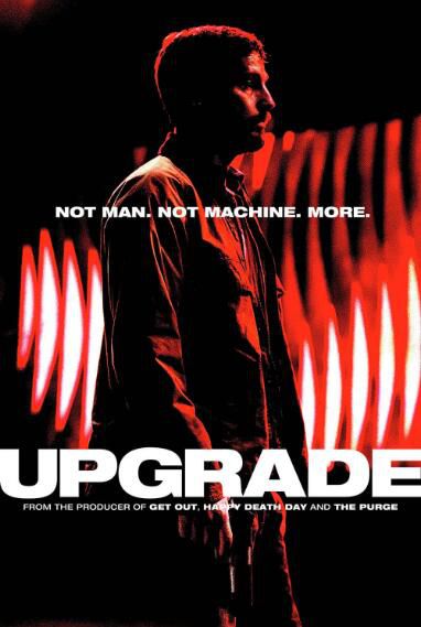 升級 Upgrade 2018年超酷CULT電影動作片 DVD收藏版 升級 Upgrade 2018年超酷CULT電影動作片 DVD收藏版