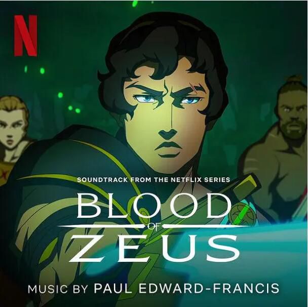 2025美國動畫《宙斯之血 第三季/宙斯之血最終季》英語中字 盒裝1碟