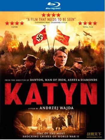 2007波蘭電影 卡廷慘案 二戰/集中營/ DVD