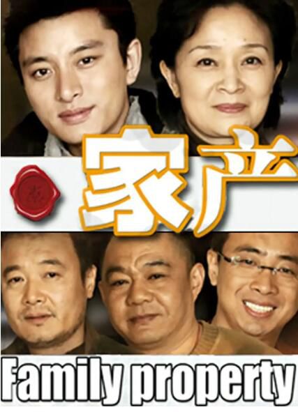 2011高分大陸劇 家產 劉莉莉/賈乃亮 國語中字 盒裝6碟 2011高分大陸劇 家產 劉莉莉/賈乃亮 國語中字 盒裝6碟