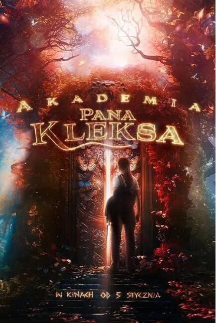 2023波蘭電影《克雷斯的魔法學院/Kleks Academy》波蘭語中字 盒裝1碟 2023波蘭電影《克雷斯的魔法學院/Kleks Academy》波蘭語中字 盒裝1碟
