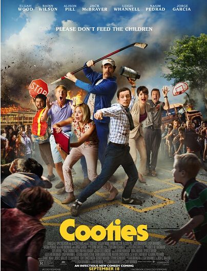 僵屍小屁孩/虱子/僵屍小屁孩/Cooties 僵屍小屁孩/虱子/僵屍小屁孩/Cooties