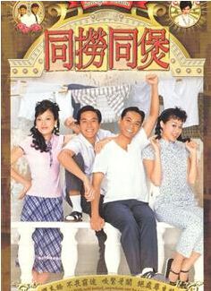 2005港劇 同撈同煲 郭晉安/馬國明 國語中字 盒裝4碟