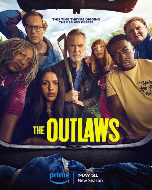 2024歐美劇 罪犯聯盟/The Outlaws/罪犯們 第1-3季 DVD 高清 全新 盒裝 6碟 2024歐美劇 罪犯聯盟/The Outlaws/罪犯們 第1-3季 DVD 高清 全新 盒裝 6碟