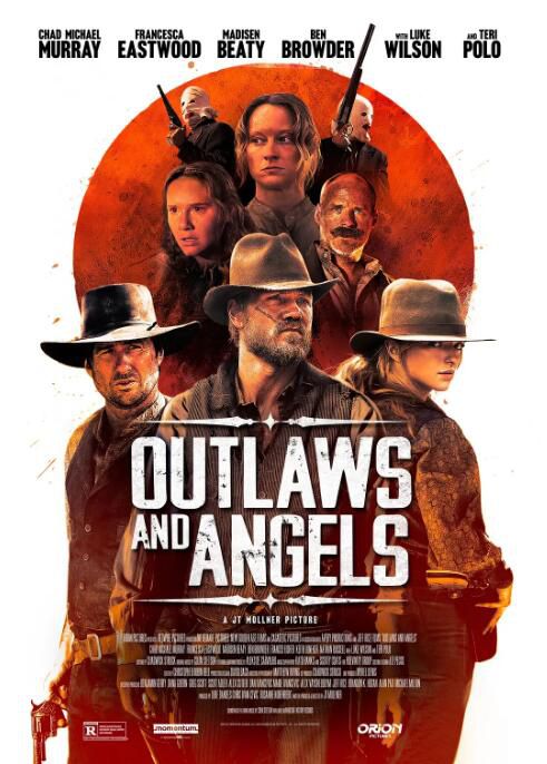 2016高分美國電影 亡命徒與天使/查德·邁克爾·墨瑞/Outlaws and Angels 英語中字