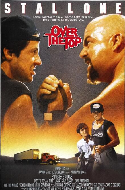 1987美國電影 飛越巔峰/超越巔峰/Over the Top 西爾維斯特·史泰龍 英語中字 盒裝1碟 1987美國電影 飛越巔峰/超越巔峰/Over the Top 西爾維斯特·史泰龍 英語中字 盒裝1碟