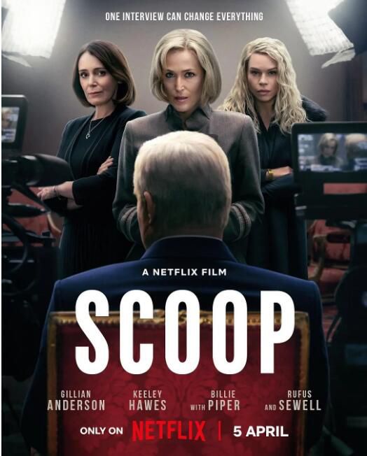 2024英國電影《皇室醜聞夜/獨家新聞/Scoop》吉蓮·安德森 英語中英雙字 盒裝1碟 2024英國電影《皇室醜聞夜/獨家新聞/Scoop》吉蓮·安德森 英語中英雙字 盒裝1碟