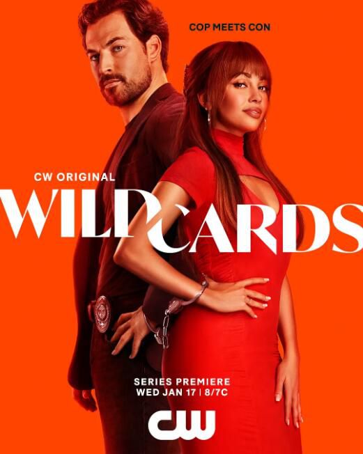 2024加拿大劇《百變王牌/Wild Cards》瓦妮莎·摩根 英語中字 盒裝2碟