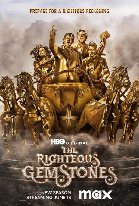 2023美劇 布道家庭/The Righteous Gemstones 第三季 英語中字 盒裝2碟