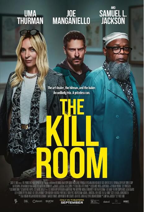 2023美國電影《殺戮房間/殺人房間/The Kill Room》瑪雅·霍克 英語中英雙字