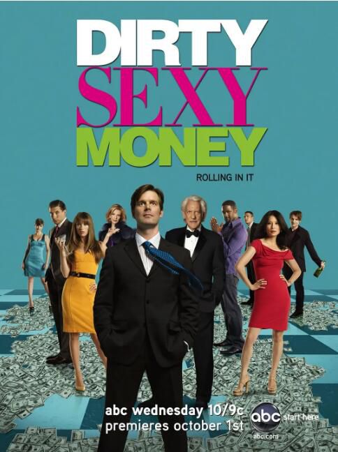 2008美劇 黑金家族/豪門大律師/Dirty Sexy Money 第二季 英語中字 4碟