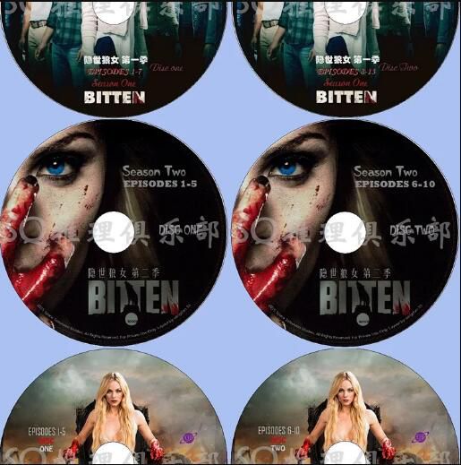 加拿大奇幻驚悚劇DVD:隱世狼女 第1-3季 6碟 加拿大奇幻驚悚劇DVD:隱世狼女 第1-3季 6碟