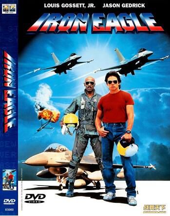 1986加拿大電影 鐵鷹戰士/鐵鷹F-16 空戰/ 英語中英字 DVD