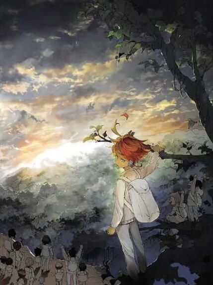 2021動畫【約定的夢幻島 第二季】【日語中字】2碟完整版 2021動畫【約定的夢幻島 第二季】【日語中字】2碟完整版