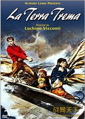 1948意大利電影 大地在波動大地動搖，大地在波動 二戰海戰 DVD