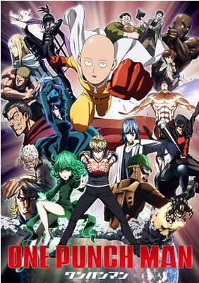2015高分日本動畫 一拳超人/一擊男 日語中字 盒裝2碟DVD 2015高分日本動畫 一拳超人/一擊男 日語中字 盒裝2碟DVD