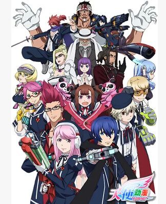 GUNSLINGER STRATOS/槍神斯托拉塔斯/雙槍激鬥 GUNSLINGER STRATOS/槍神斯托拉塔斯/雙槍激鬥