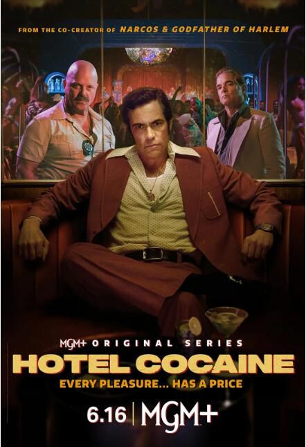 2024美劇 可卡因旅館 Hotel Cocaine 丹尼·皮諾 英語中字 盒裝2碟 2024美劇 可卡因旅館 Hotel Cocaine 丹尼·皮諾 英語中字 盒裝2碟