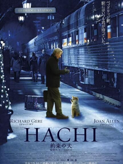 2009高分電影【忠犬八公的故事/忠犬小八/秋田犬八千/ 忠犬傳奇】【英語中字】盒裝1碟