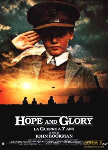 1987英國電影 希望與榮耀 英語中字 DVD 1987英國電影 希望與榮耀 英語中字 DVD