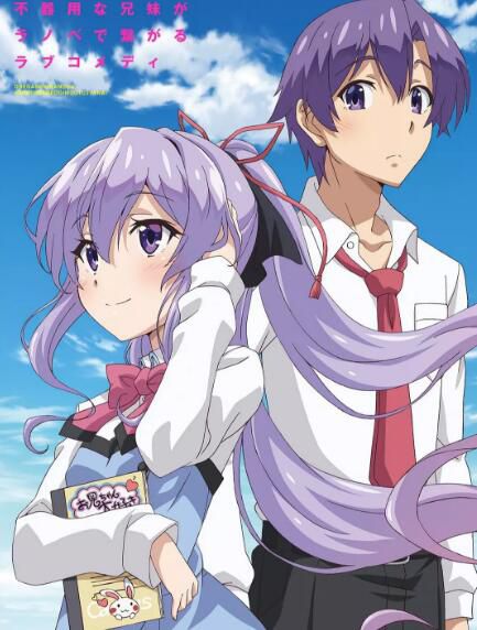 動畫 2019一月新番 我喜歡的是妹妹但不是妹妹 2DVD 動畫 2019一月新番 我喜歡的是妹妹但不是妹妹 2DVD