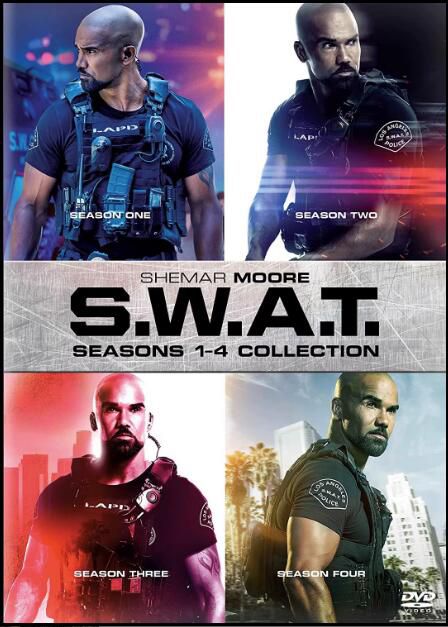 美劇DVD:反恐特警組/反恐特警隊/特警組 1-5季 英語中字 15碟 美劇DVD:反恐特警組/反恐特警隊/特警組 1-5季 英語中字 15碟