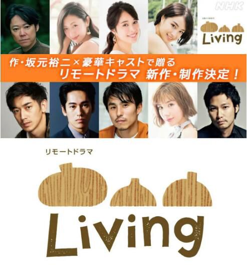 2020最新推理劇DVD：Living 全4集【廣瀨鈴/廣瀨愛麗絲/永山瑛太】