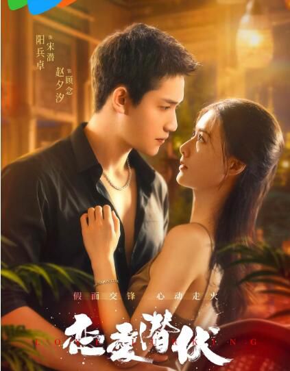 2025大陸劇《戀愛潛伏/戀愛潛伏法則》陽兵卓/趙夕汐 國語中字 盒裝1碟 2025大陸劇《戀愛潛伏/戀愛潛伏法則》陽兵卓/趙夕汐 國語中字 盒裝1碟