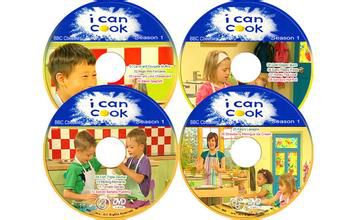 英文原聲BBC Cbeebies - I Can Cook 全四季 22DVD