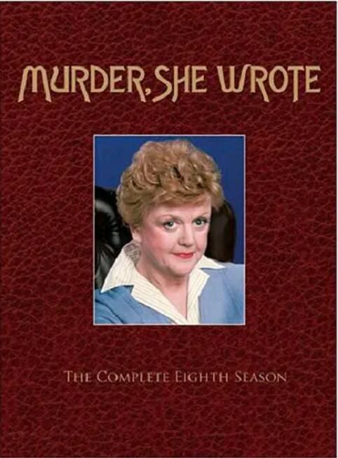 1992美劇 女作家與謀殺案/她書寫謀殺 第5-9季 安吉拉·蘭斯伯瑞 英語中字 盒裝20碟 1992美劇 女作家與謀殺案/她書寫謀殺 第5-9季 安吉拉·蘭斯伯瑞 英語中字 盒裝20碟