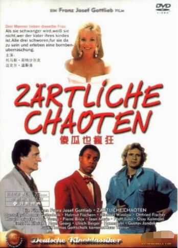 1987美國電影 傻瓜也瘋狂 國語德語中字 DVD 1987美國電影 傻瓜也瘋狂 國語德語中字 DVD