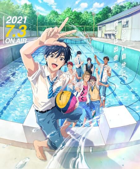 2021十月新番 水球題材原創動畫RE-MAIN/少年與水球 DVD 2碟 2021十月新番 水球題材原創動畫RE-MAIN/少年與水球 DVD 2碟