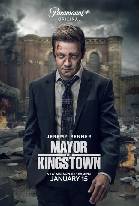2023美劇 金斯敦市長/金斯頓市長/Mayor of Kingstown 第二季 英語中字 2碟 2023美劇 金斯敦市長/金斯頓市長/Mayor of Kingstown 第二季 英語中字 2碟
