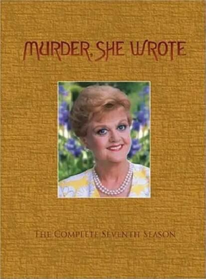 1990新美國推理劇DVD:女作家與謀殺案/她書寫謀殺 第7季 3碟 1990新美國推理劇DVD:女作家與謀殺案/她書寫謀殺 第7季 3碟
