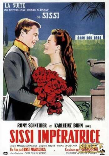 1956奧地利電影 茜茜公主2年輕的皇後 國語德語中字 DVD