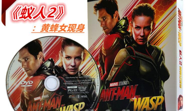 2018美國電影 蟻人2黃蜂女現身/蟻人2:黃蜂女現身/蟻人與黃蜂女 英語中字 盒裝1碟 2018美國電影 蟻人2黃蜂女現身/蟻人2:黃蜂女現身/蟻人與黃蜂女 英語中字 盒裝1碟