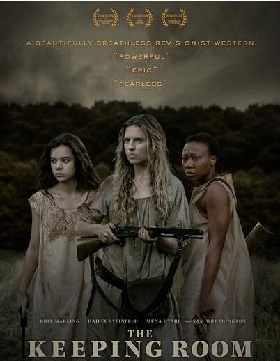 2014美國電影 無人看護/The Keeping Room 英語中字 盒裝1碟 2014美國電影 無人看護/The Keeping Room 英語中字 盒裝1碟