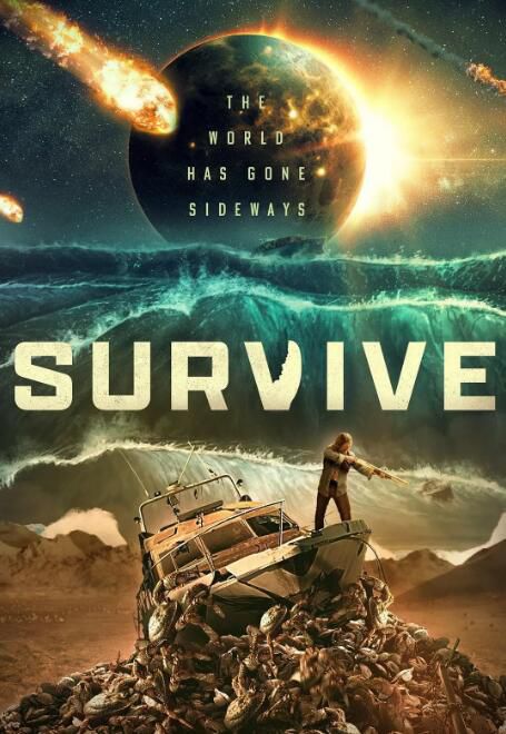 2024法國電影《只要活着/活命/Survive》艾米莉·德奎恩 法語中英雙字 盒裝1碟