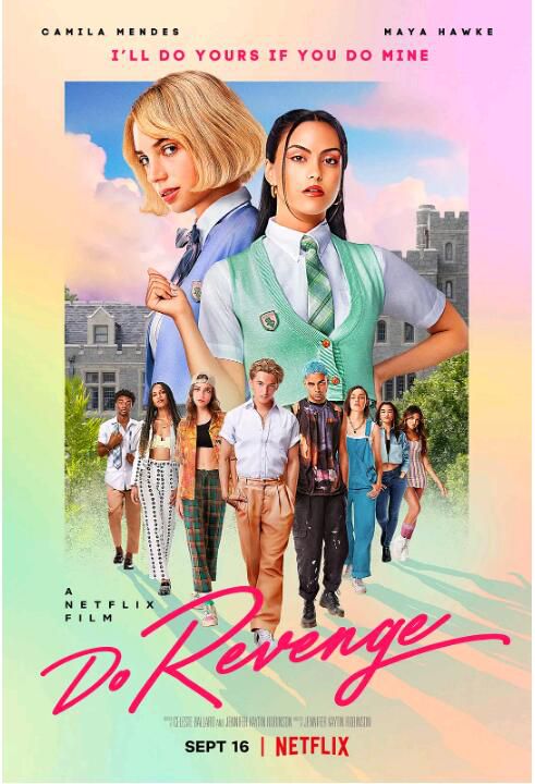 2022年美國喜劇片《復仇少女組/陌生人/Strangers》卡米拉·門德斯 英語中英雙字 2022年美國喜劇片《復仇少女組/陌生人/Strangers》卡米拉·門德斯 英語中英雙字