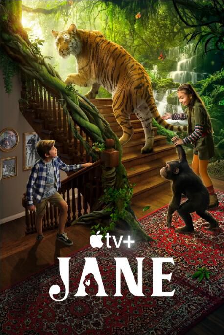 2023美劇 珍愛地球大冒險/珍/簡 第1-3季 艾娃·路易斯·默奇森 英語中字 盒裝4碟