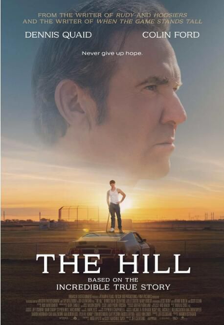 2023美國電影《越過山丘/The Hill》科林·福特 英語中英雙字 盒裝1碟