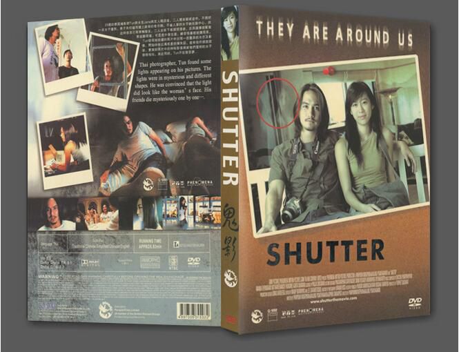鬼影Shutter泰國最高分的經典恐怖片 絕版DVD收藏版 盒裝中文字幕