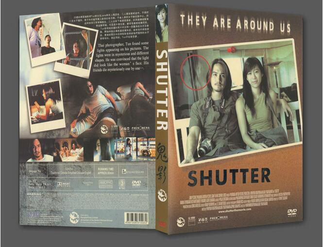 鬼影Shutter泰國最高分的經典恐怖片 絕版DVD收藏版 盒裝中文字幕 鬼影Shutter泰國最高分的經典恐怖片 絕版DVD收藏版 盒裝中文字幕
