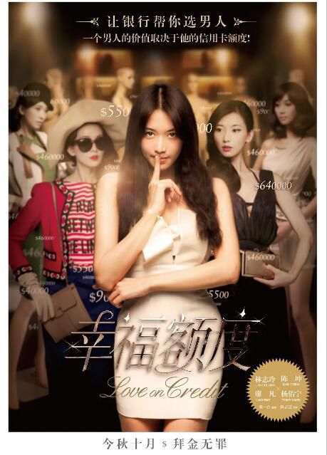2011大陸電影 幸福額度/Love on Credit 林誌玲/陳坤 國語中字 盒裝1碟 2011大陸電影 幸福額度/Love on Credit 林誌玲/陳坤 國語中字 盒裝1碟