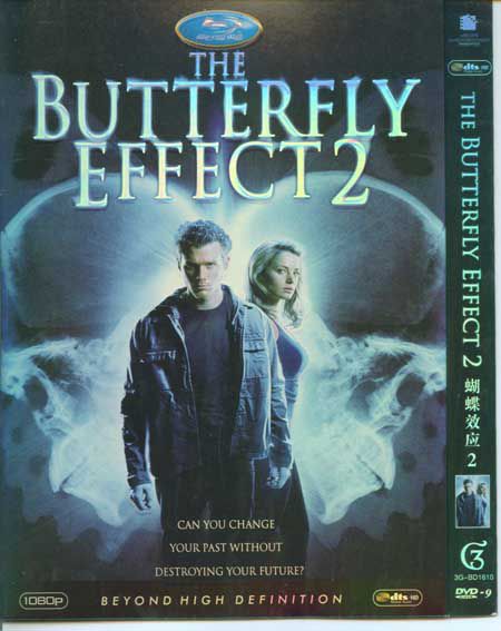2006美國電影 蝴蝶效應2/El efecto mariposa 2 埃里克·里夫利 英語中字 盒裝1碟 2006美國電影 蝴蝶效應2/El efecto mariposa 2 埃里克·里夫利 英語中字 盒裝1碟