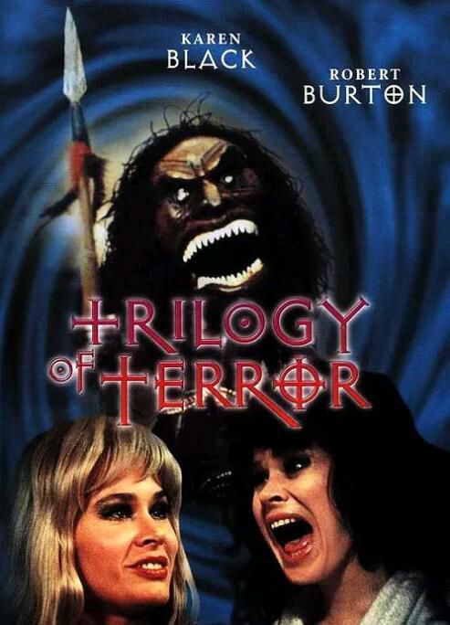 1975恐怖電影【膽破心驚】【Trilogy of Terror Karen Black】【英語中字】 1975恐怖電影【膽破心驚】【Trilogy of Terror Karen Black】【英語中字】